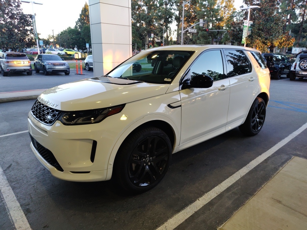 2025 Land Rover Discovery Sport 4D Sport Utility