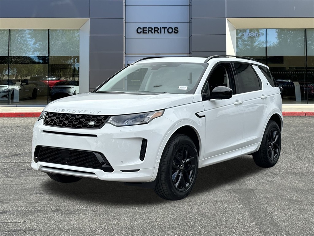 2025 Land Rover Discovery Sport 4D Sport Utility