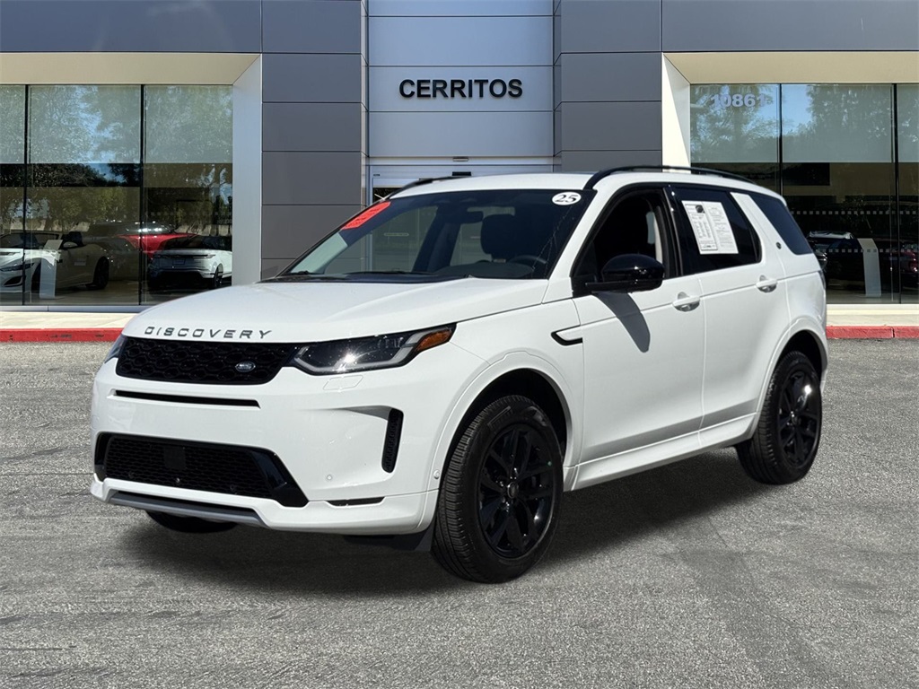 2025 Land Rover Discovery Sport 4D Sport Utility