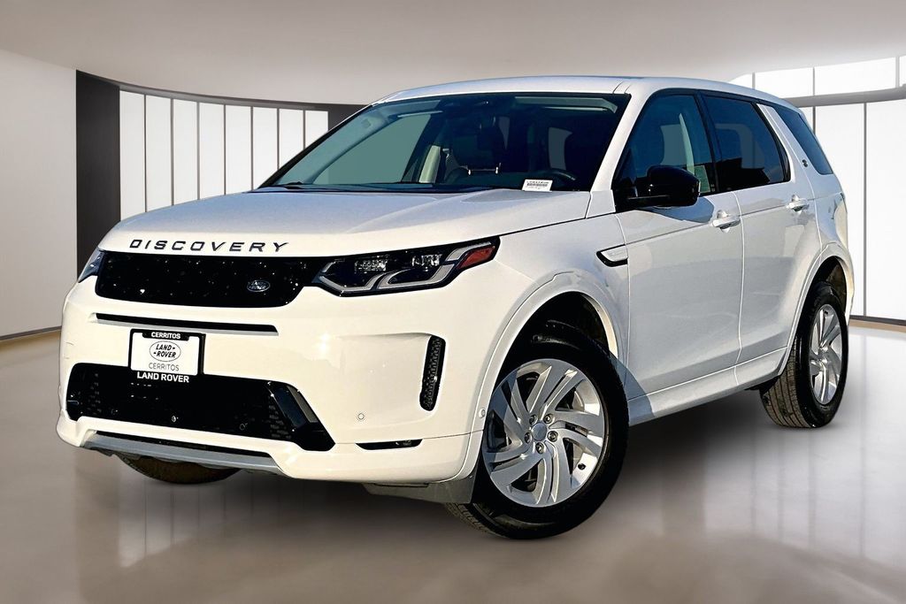 2025 Land Rover Discovery Sport 4D Sport Utility