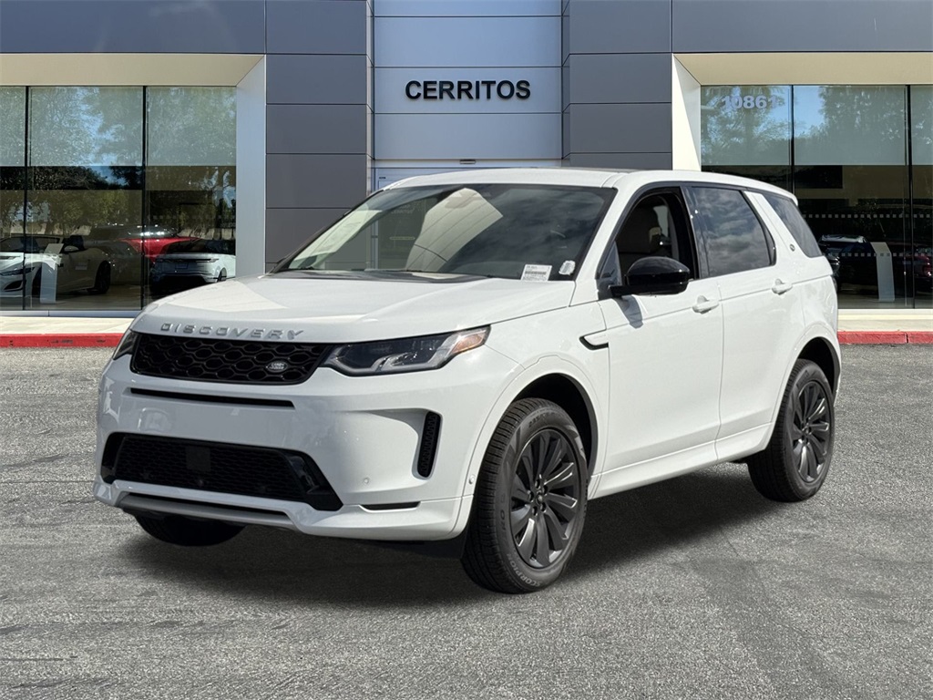 2025 Land Rover Discovery Sport 4D Sport Utility
