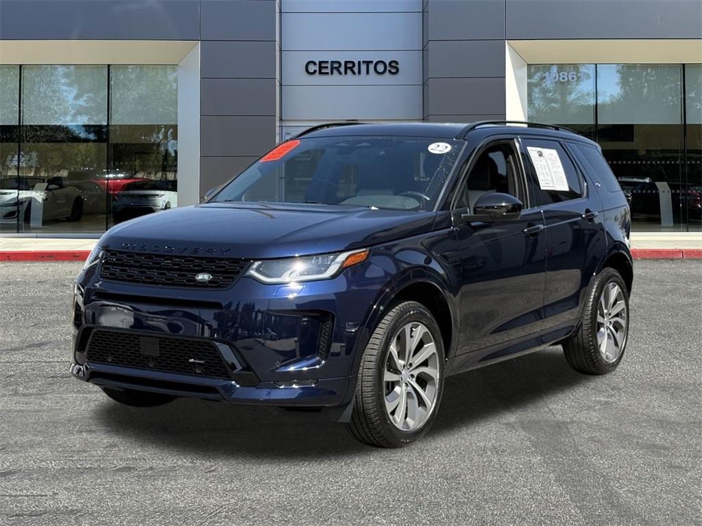 2022 Land Rover Discovery Sport 4D Sport Utility