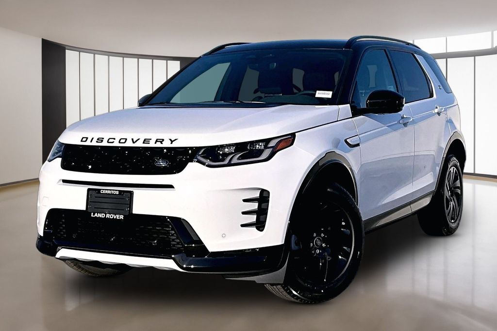 2026 Land Rover Discovery Sport 4D Sport Utility