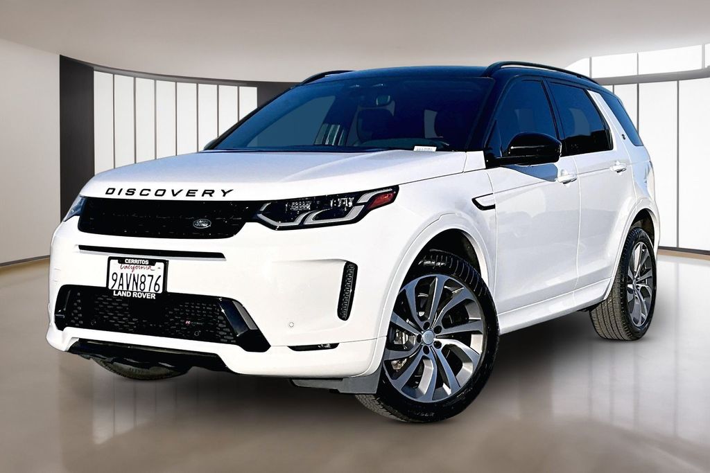 2022 Land Rover Discovery Sport 4D Sport Utility
