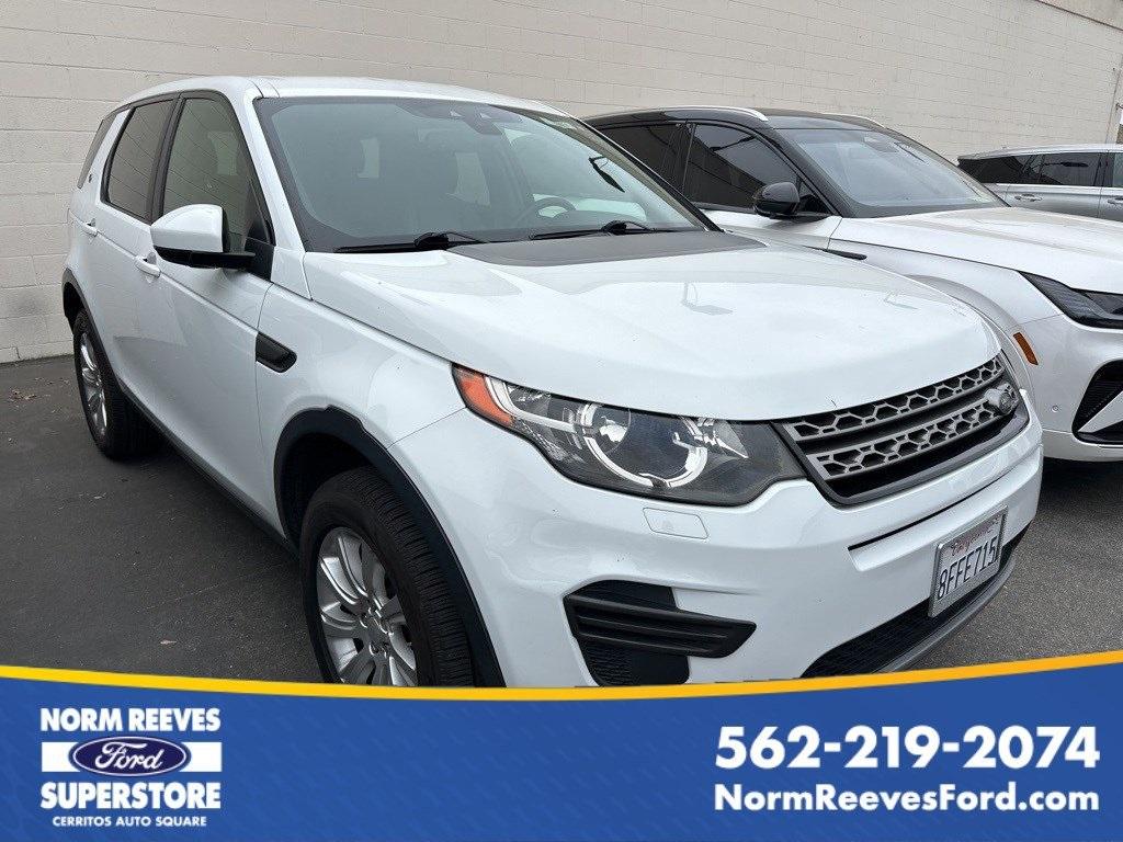 2015 Land Rover Discovery Sport 4D Sport Utility