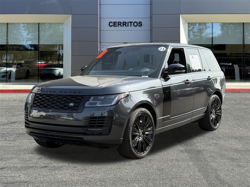 2021 Land Rover Range Rover