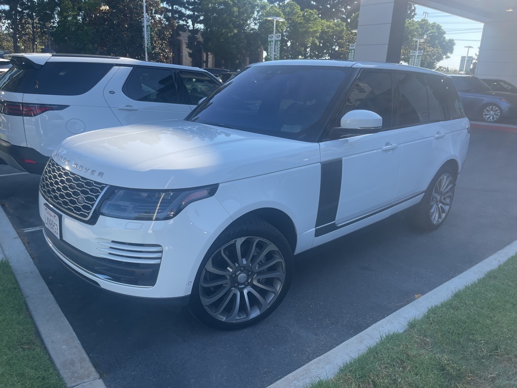 2018 Land Rover Range Rover