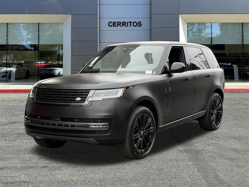 2025 Land Rover Range Rover 4D Sport Utility