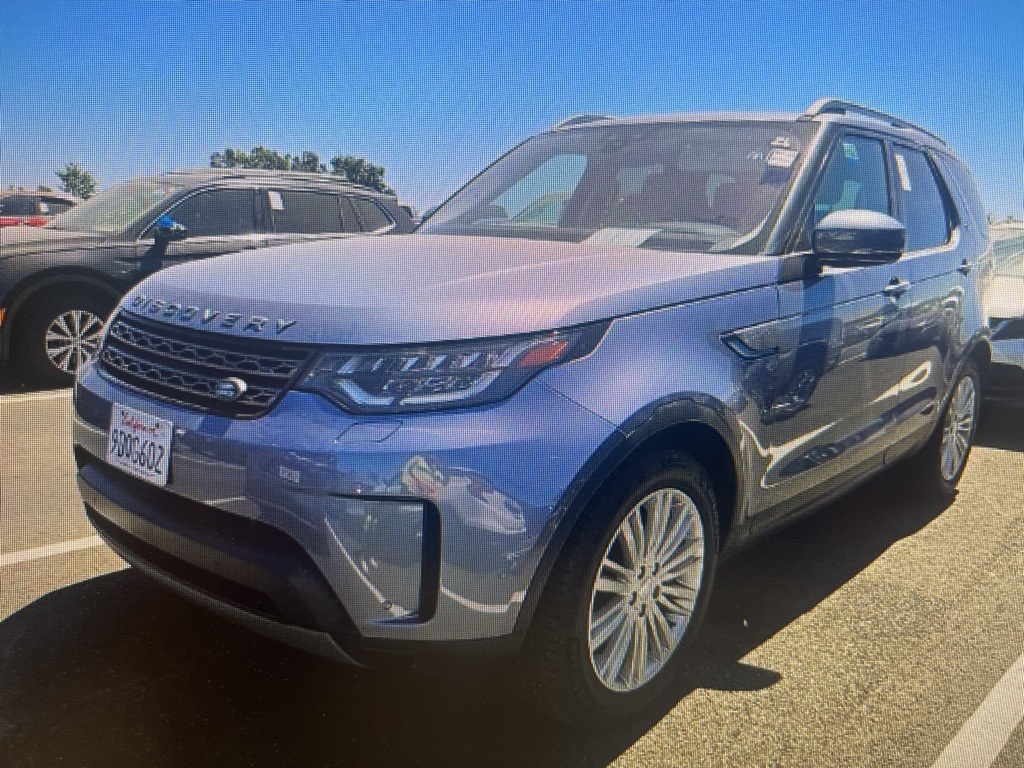 2018 Land Rover Discovery 4D Sport Utility