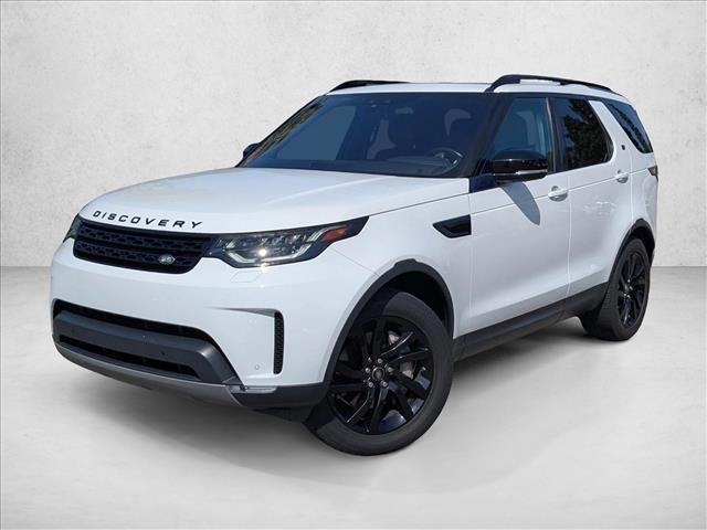 2018 Land Rover Discovery 4WD Sport Utility Vehicles