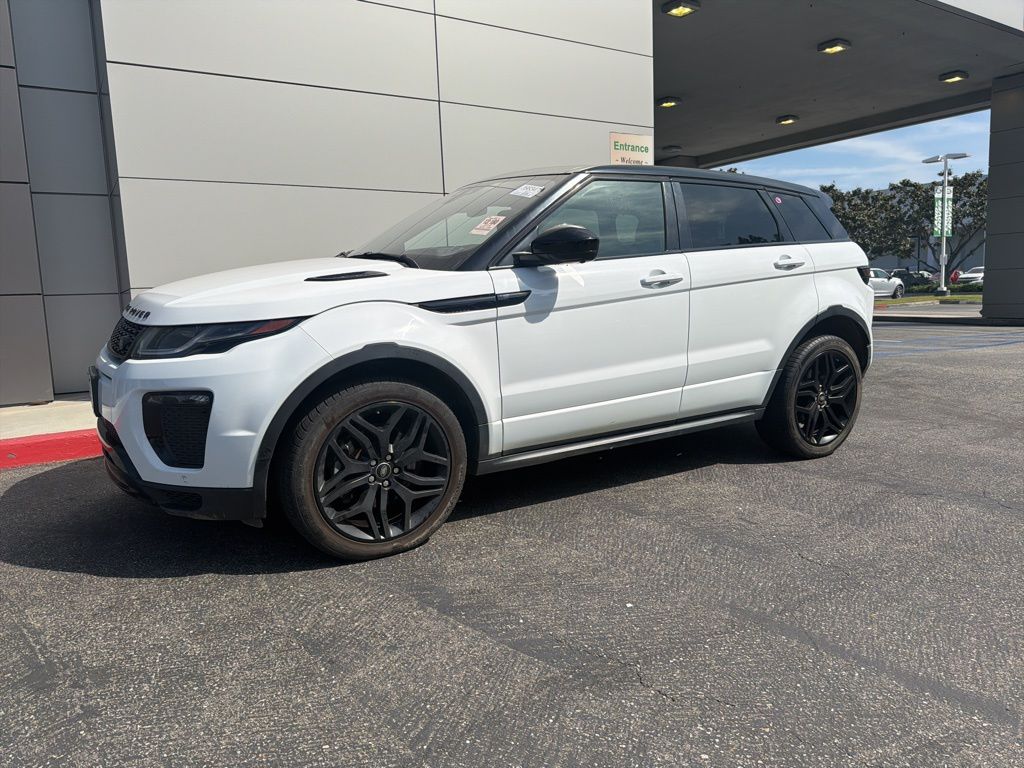 2018 Land Rover Range Rover Evoque 4D Sport Utility
