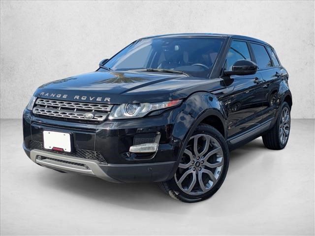 2015 Land Rover Range Rover Evoque 4WD Sport Utility Vehicles