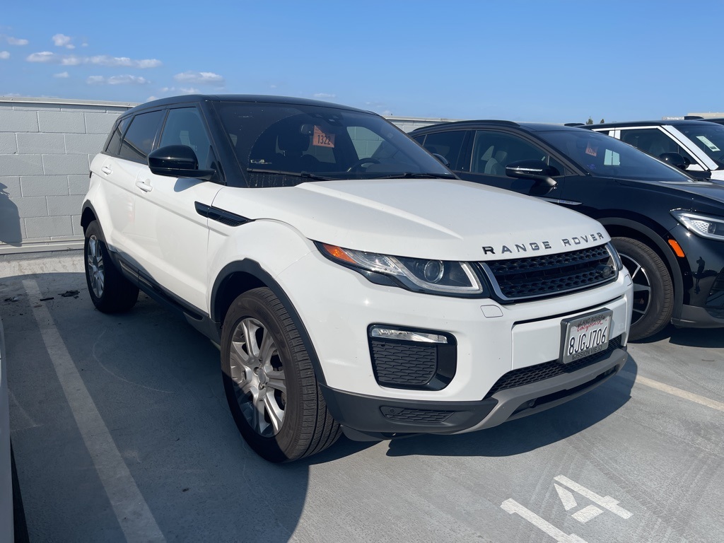 2019 Land Rover Range Rover Evoque 4D Sport Utility