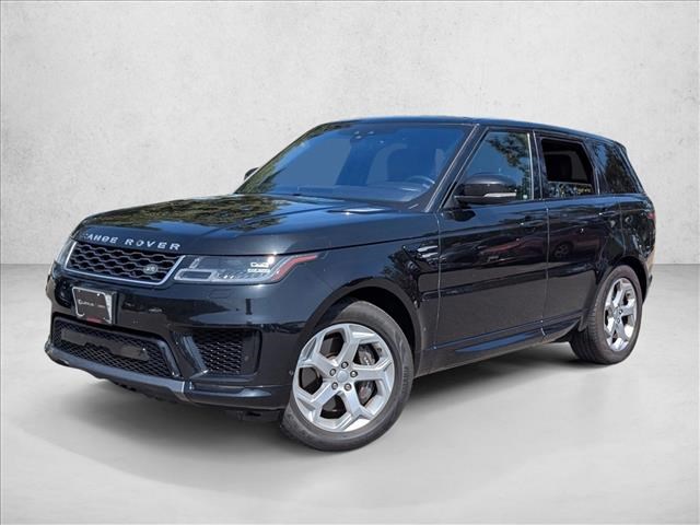 2018 Land Rover Range Rover Sport 4WD Sport Utility Vehicles
