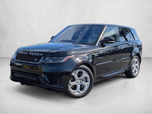 2018 Land Rover Range Rover Sport 4WD Sport Utility Vehicles