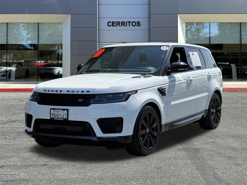 2022 Land Rover Range Rover Sport 4D Sport Utility