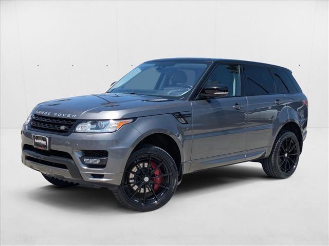 2016 Land Rover Range Rover Sport 4WD Sport Utility Vehicles