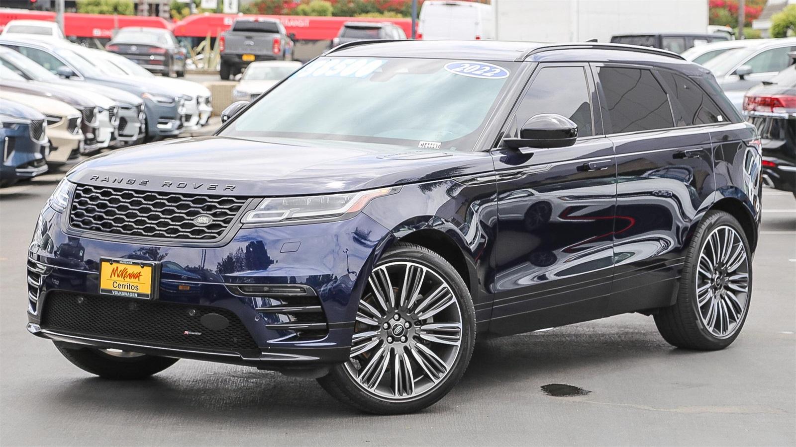 2022 Land Rover Range Rover Velar 4D Sport Utility
