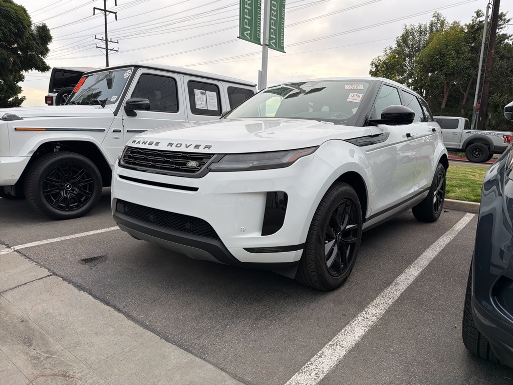 2024 Land Rover Range Rover Evoque 4D Sport Utility