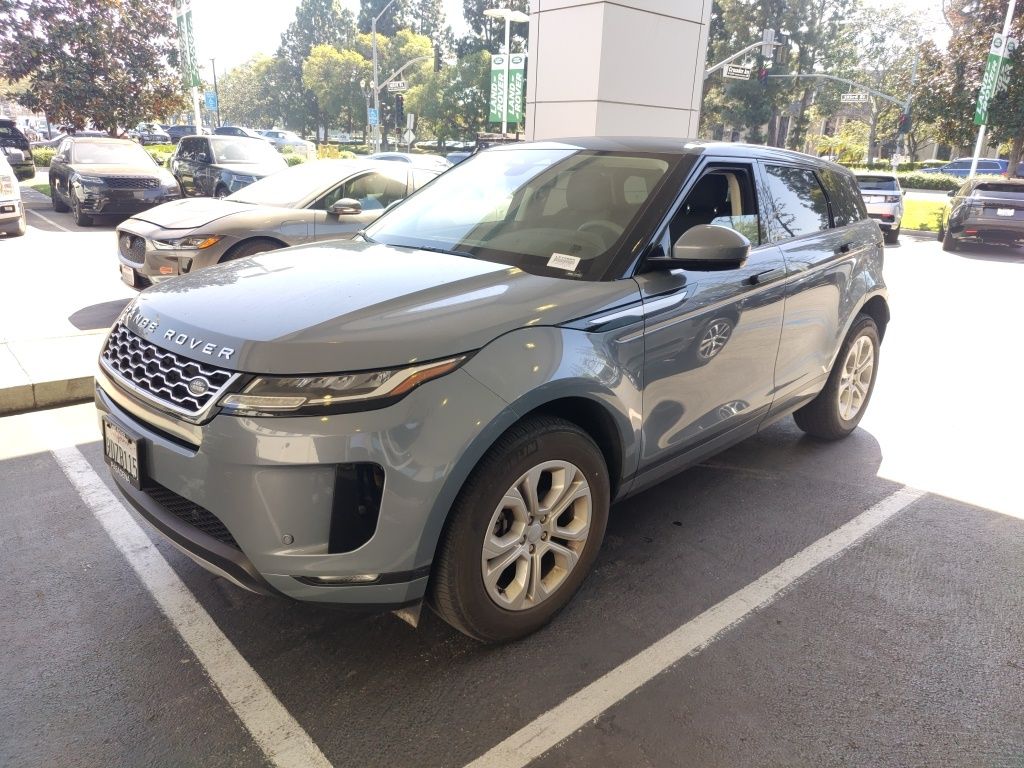 2022 Land Rover Range Rover Evoque 4D Sport Utility