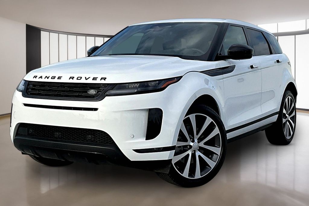 2025 Land Rover Range Rover Evoque 4D Sport Utility