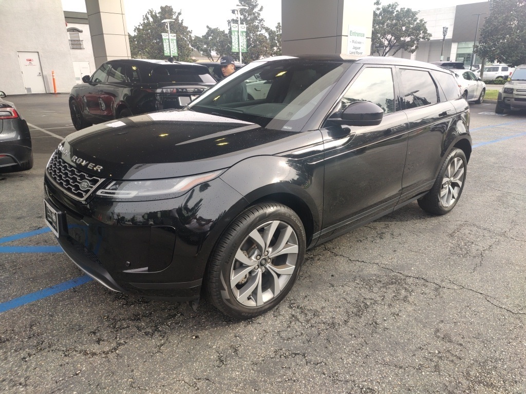 2022 Land Rover Range Rover Evoque 4D Sport Utility
