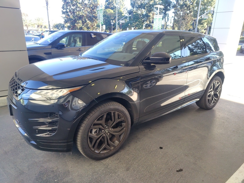 2023 Land Rover Range Rover Evoque 4D Sport Utility