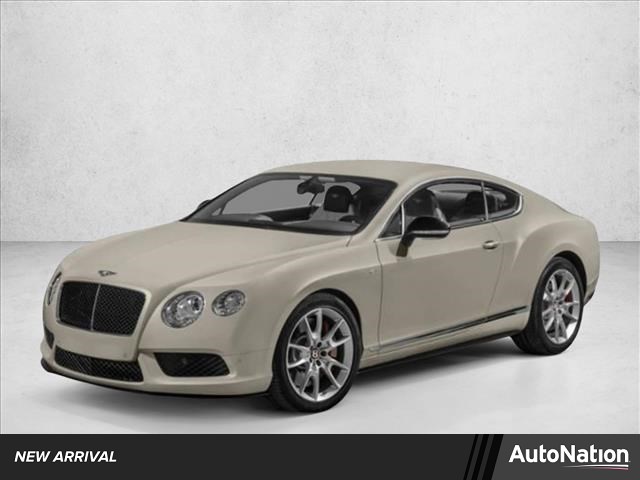 2015 Bentley Continental GT V8 S 2-door Compact Passenger Car