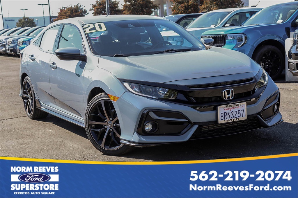 2020 Honda Civic 4D Hatchback