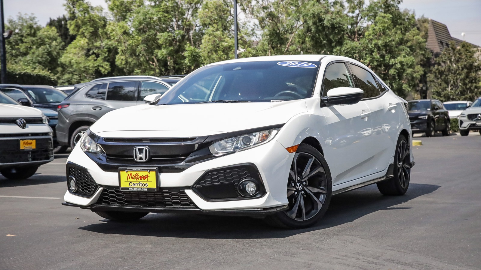 2019 Honda Civic 4D Hatchback