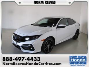 2021 Honda Civic Hatchback