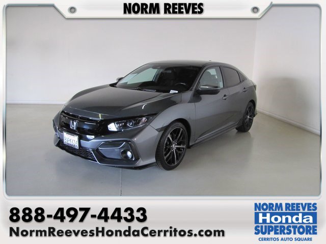 2021 Honda Civic Hatchback