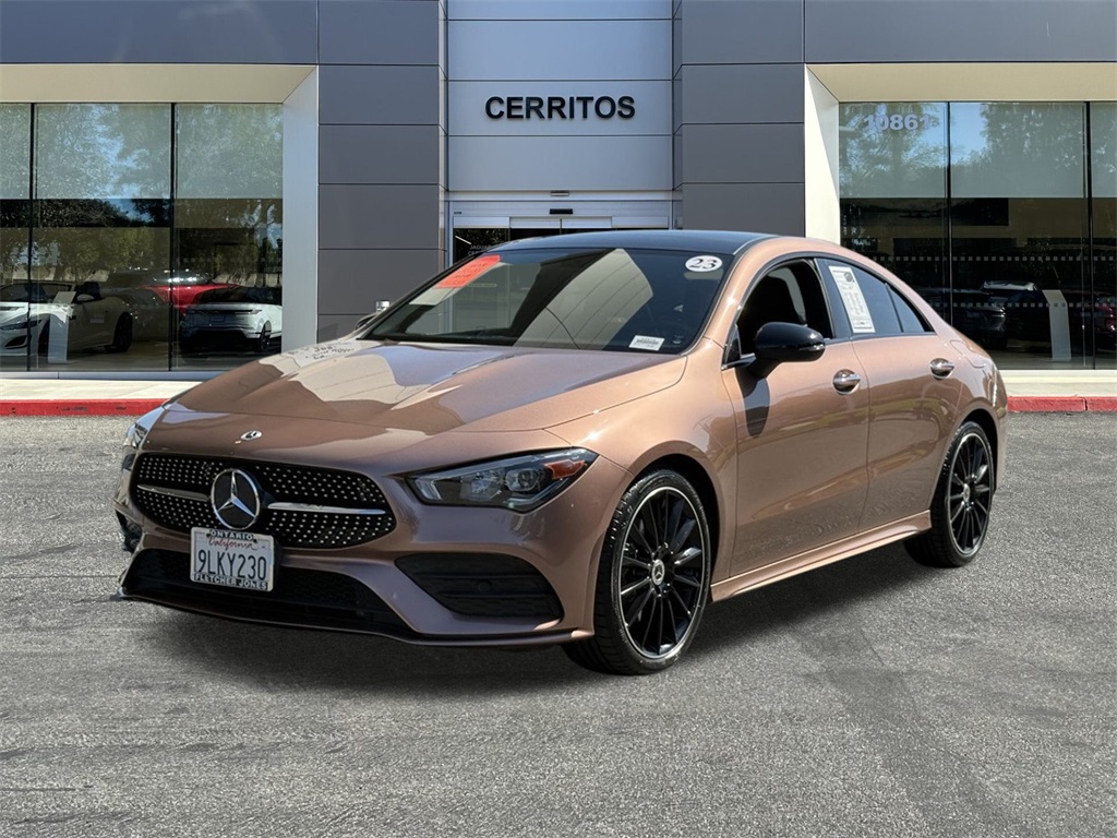 2023 Mercedes-Benz CLA 4D Sedan