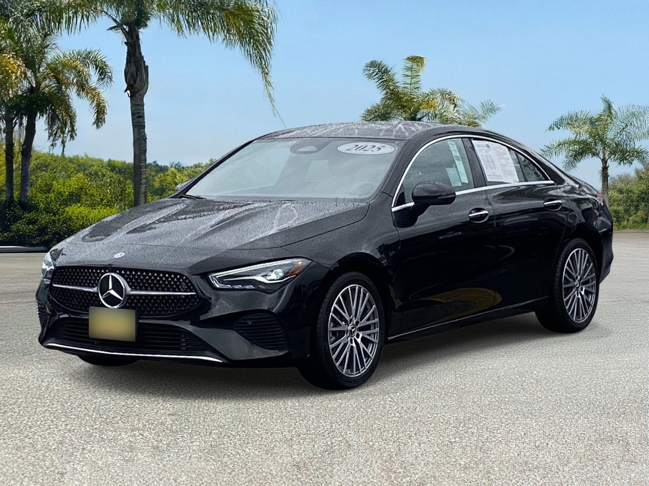 2025 Mercedes-Benz CLA 250