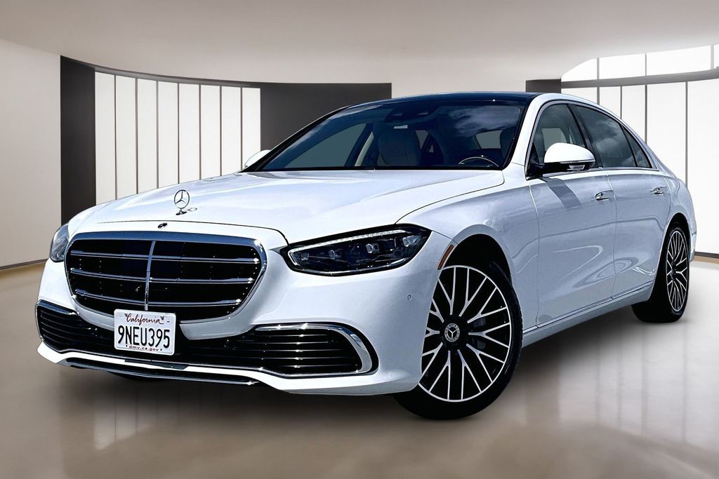 2024 Mercedes-Benz S-Class 4D Sedan
