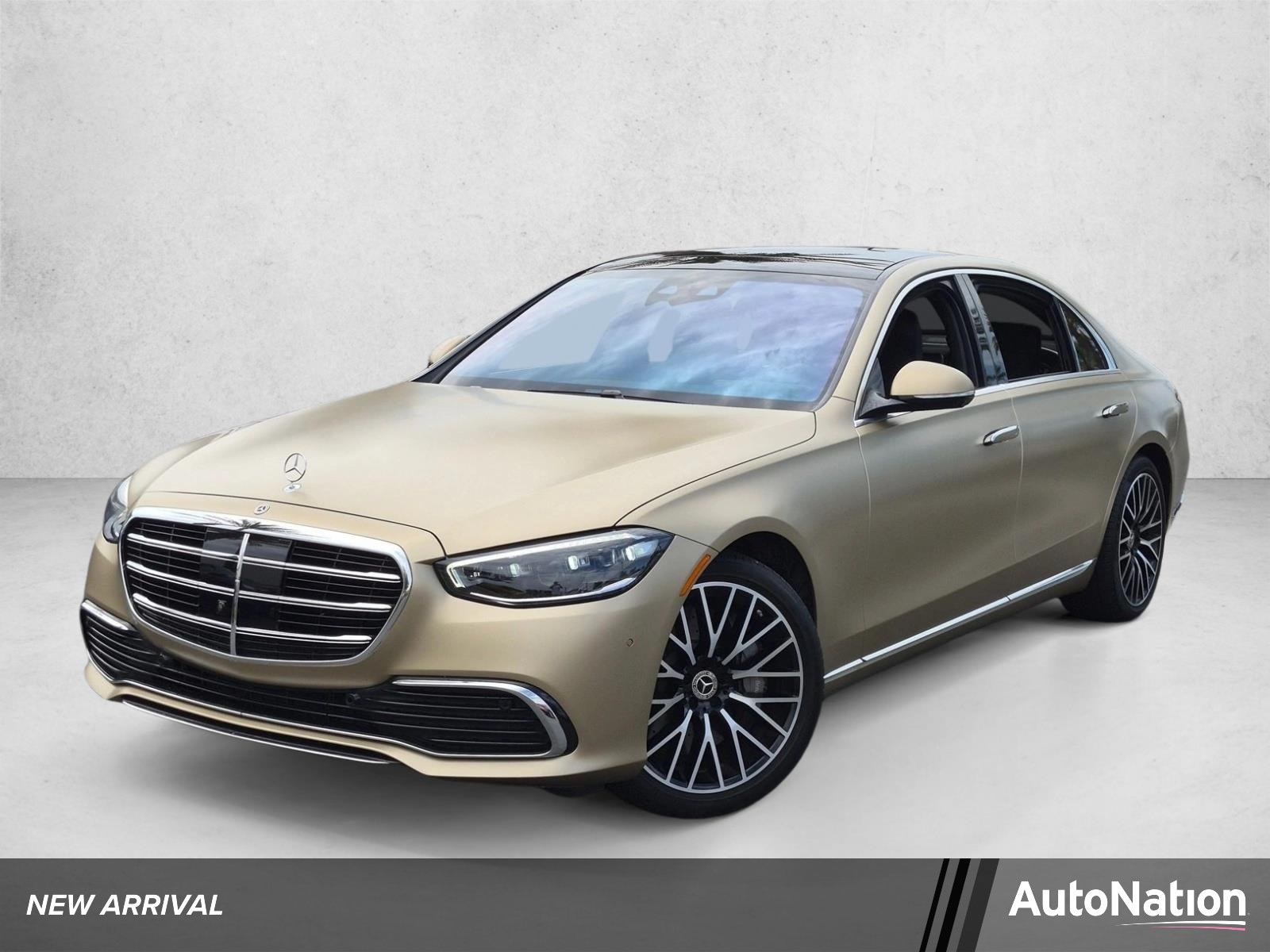 2023 Mercedes-Benz S-Class 4-door Large Passenger Car