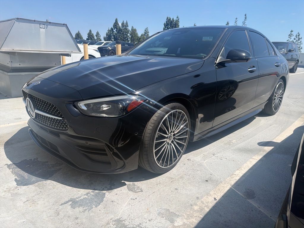 2023 Mercedes-Benz C-Class 4D Sedan