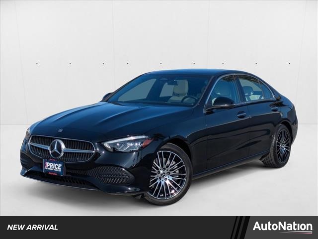 2023 Mercedes-Benz C-Class 4-door Compact Passenger Car