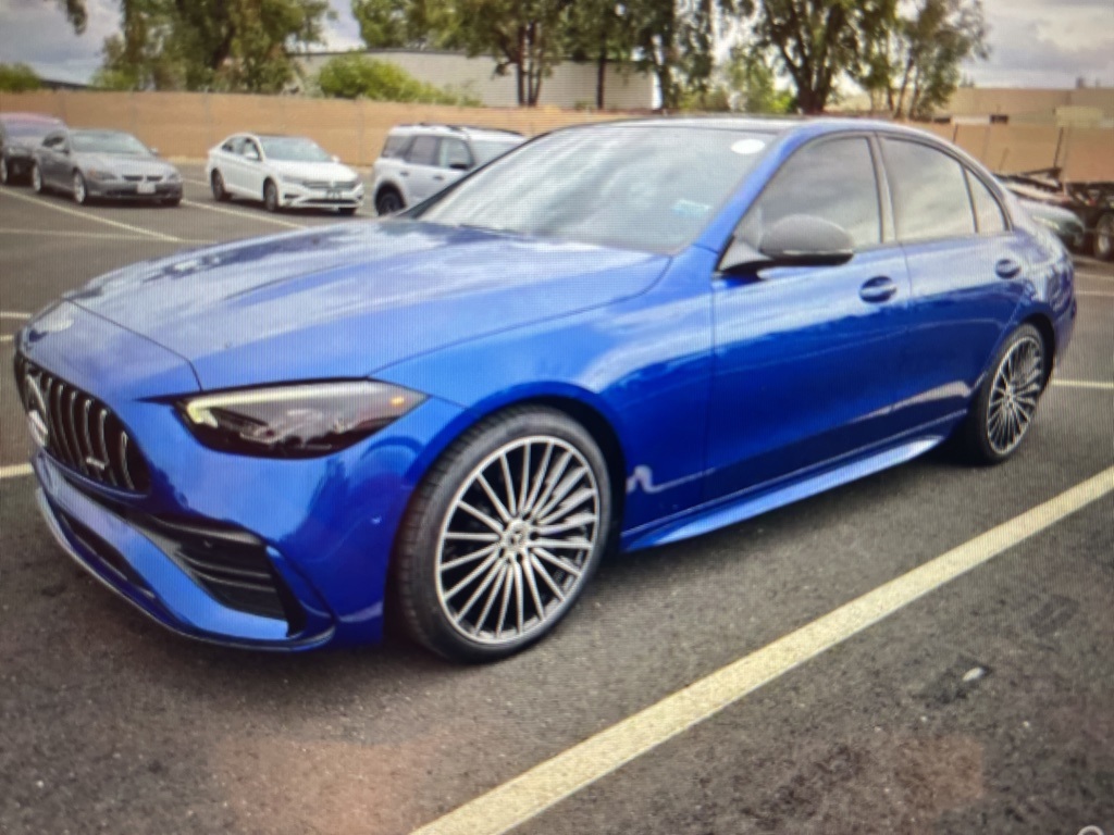 2023 Mercedes-Benz C-Class 4D Sedan