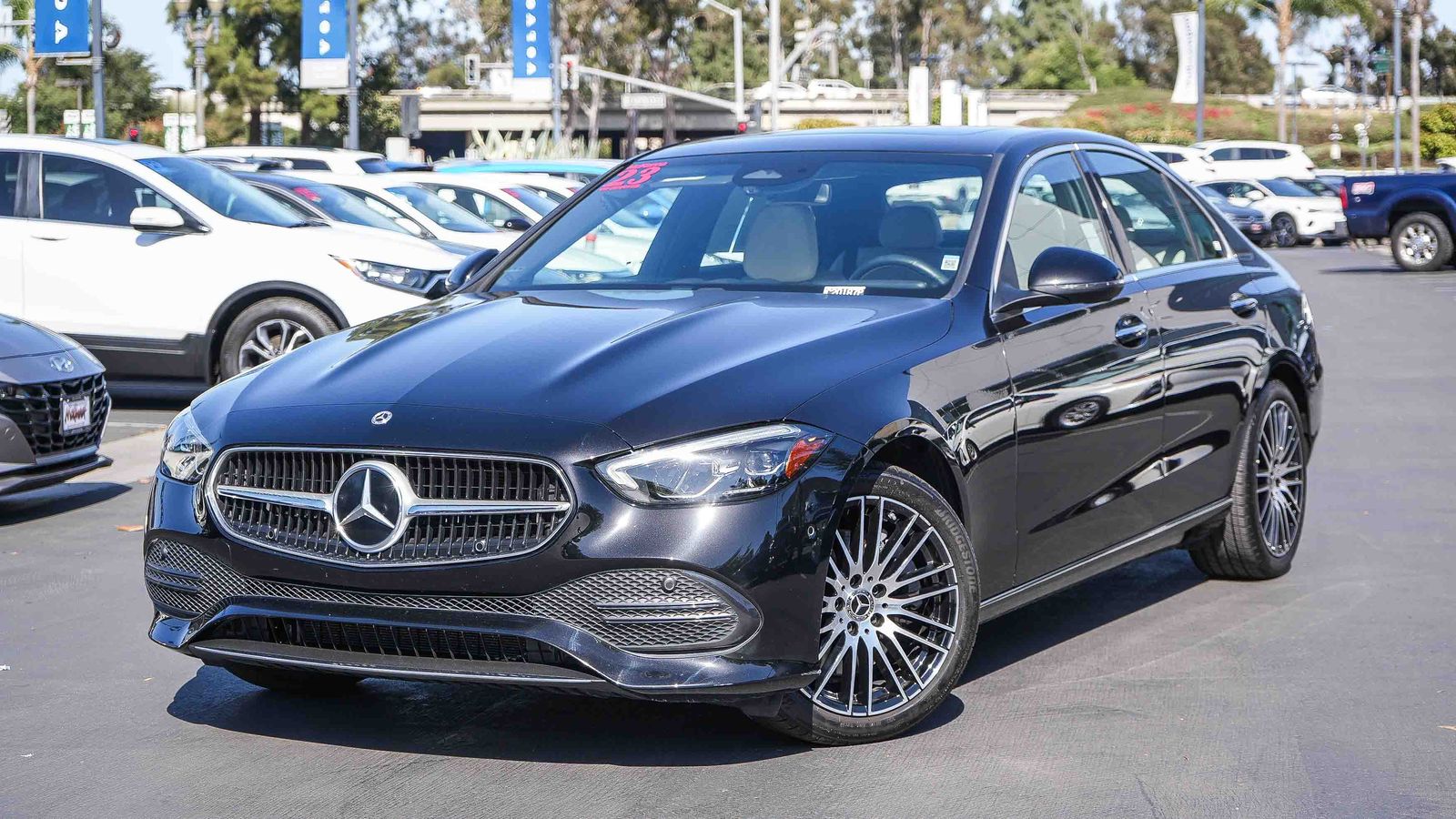 2023 Mercedes-Benz C-Class 4D Sedan