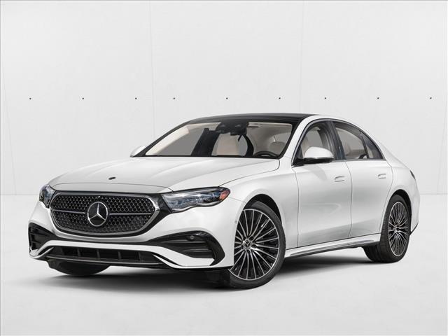 2025 Mercedes-Benz E-Class 4-door Mid-Size Passenger Car