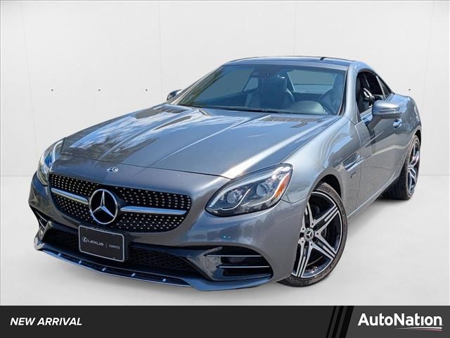 2020 Mercedes-Benz SLC Two-seater Passenger Car