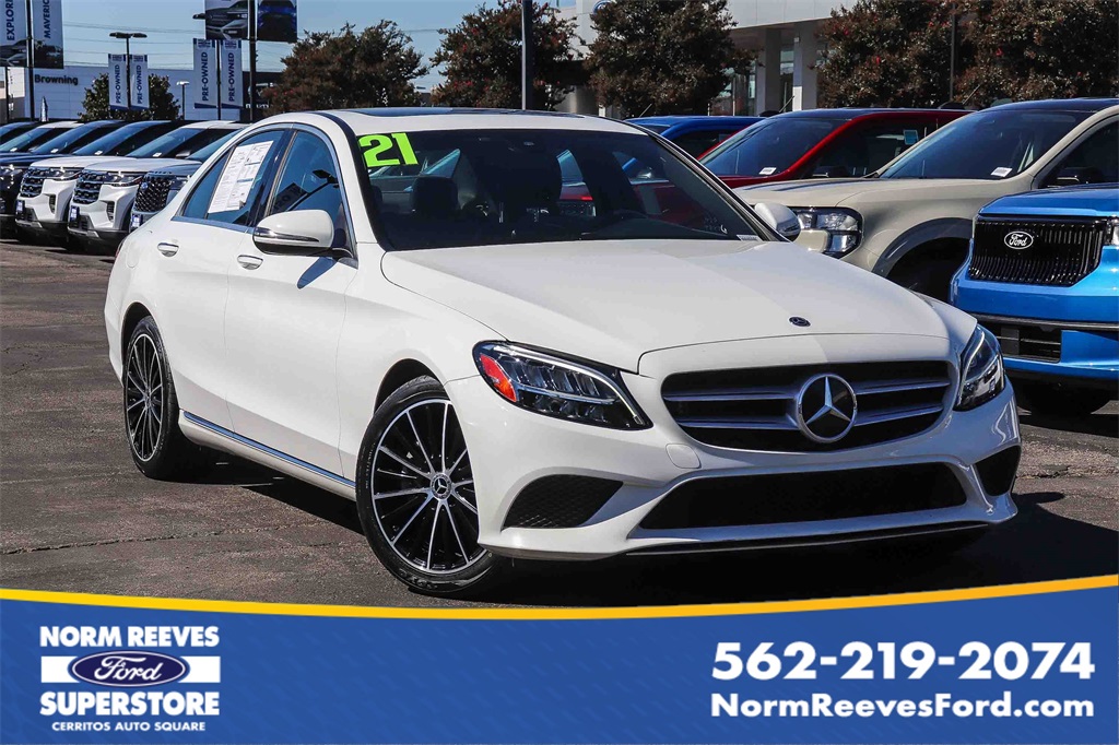 2021 Mercedes-Benz C-Class 4D Sedan