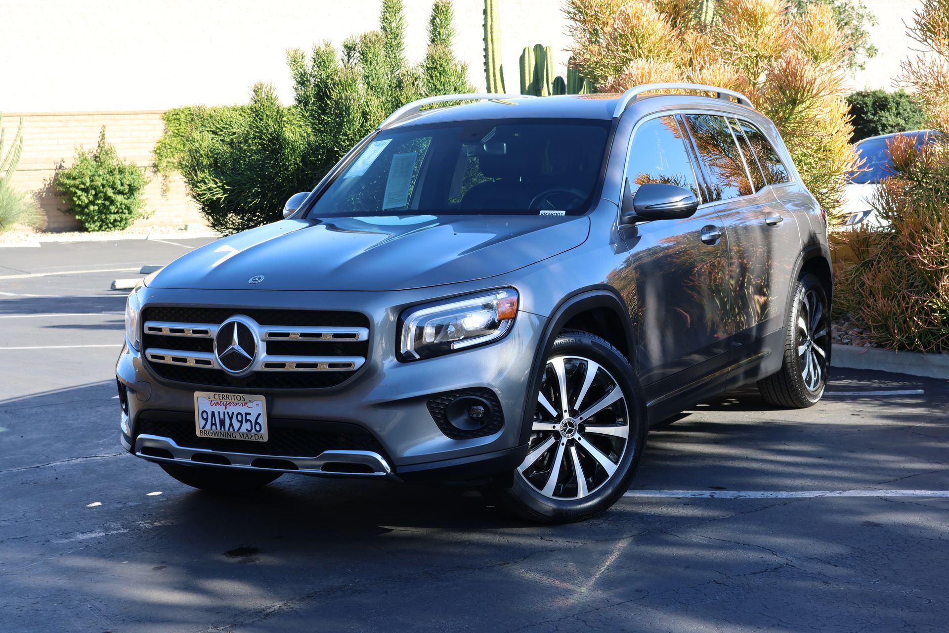 2022 Mercedes-Benz GLB 4D Sport Utility