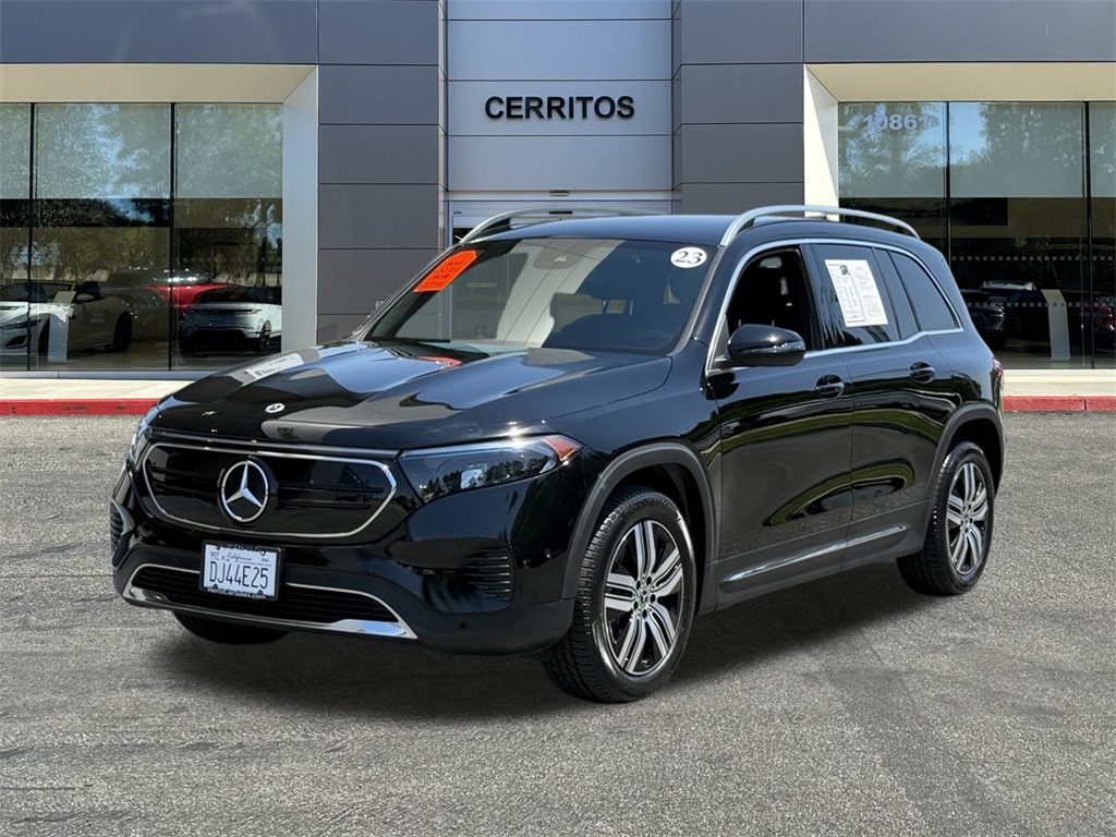 2023 Mercedes-Benz EQB 4D Sport Utility