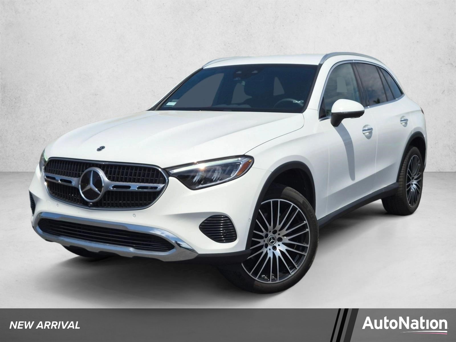2024 Mercedes-Benz GLC 4WD Sport Utility Vehicles
