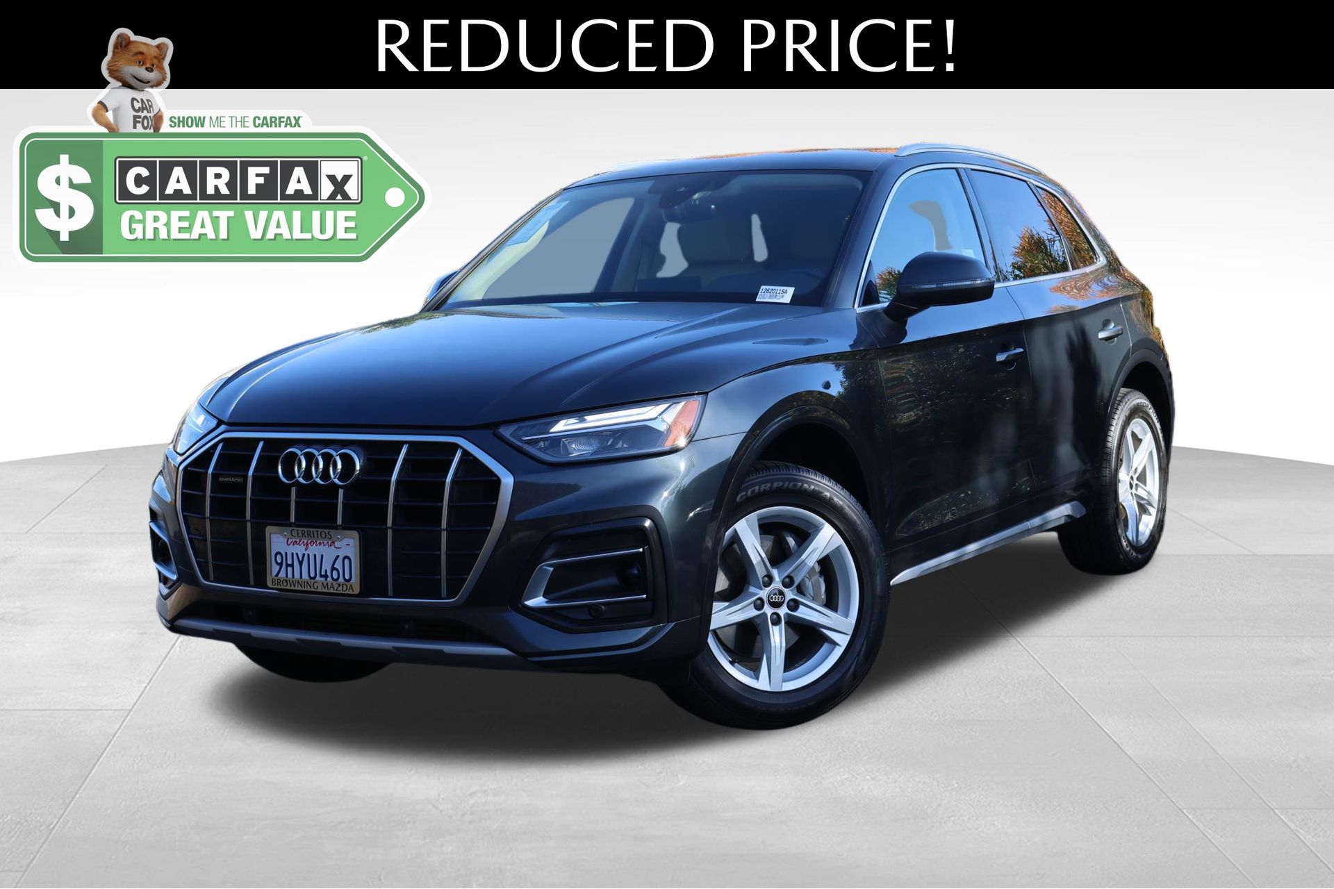 2021 Audi Q5 4D Sport Utility