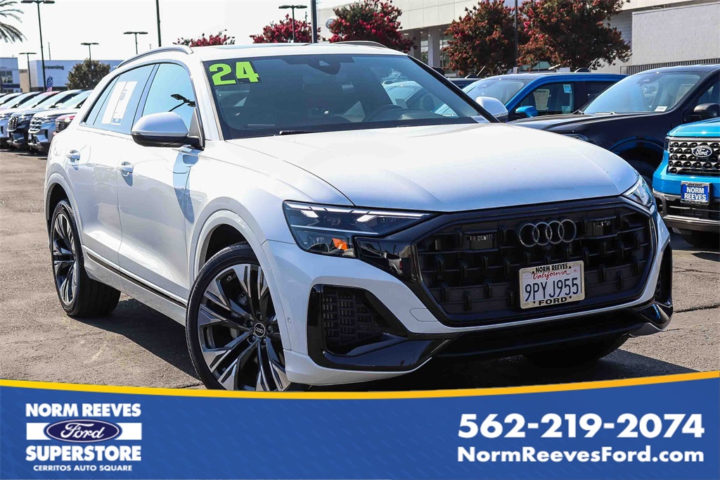 2024 Audi Q8 4D Sport Utility