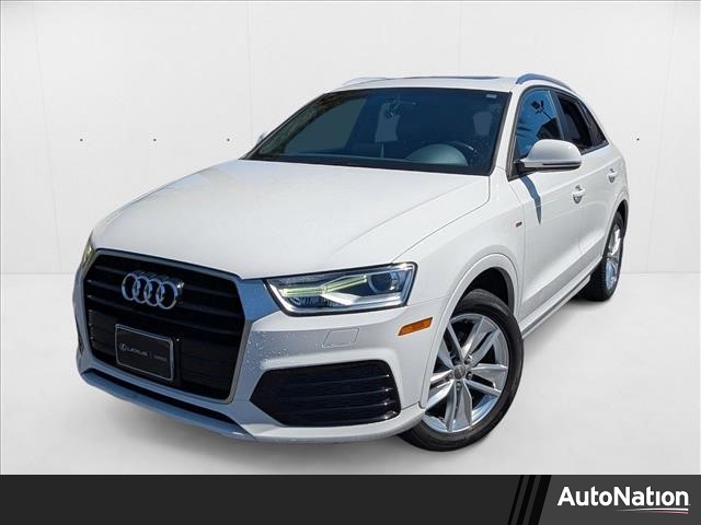 2018 Audi Q3 4-door Compact Passenger Car