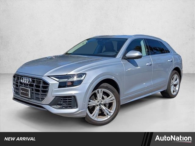 2022 Audi Q8 4WD Sport Utility Vehicles